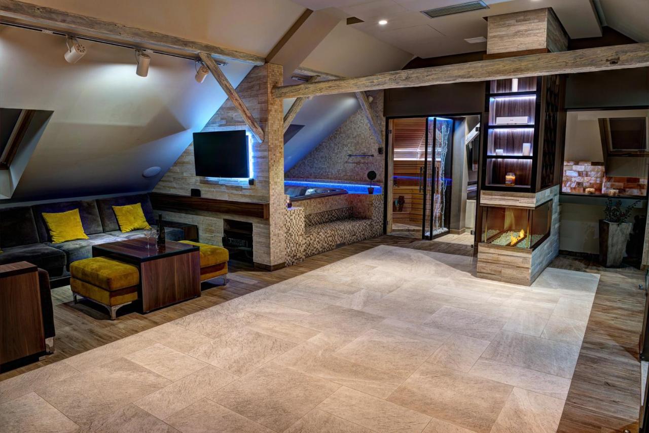 Apartments Marconio Wellness Club Beograd Eksteriør bilde