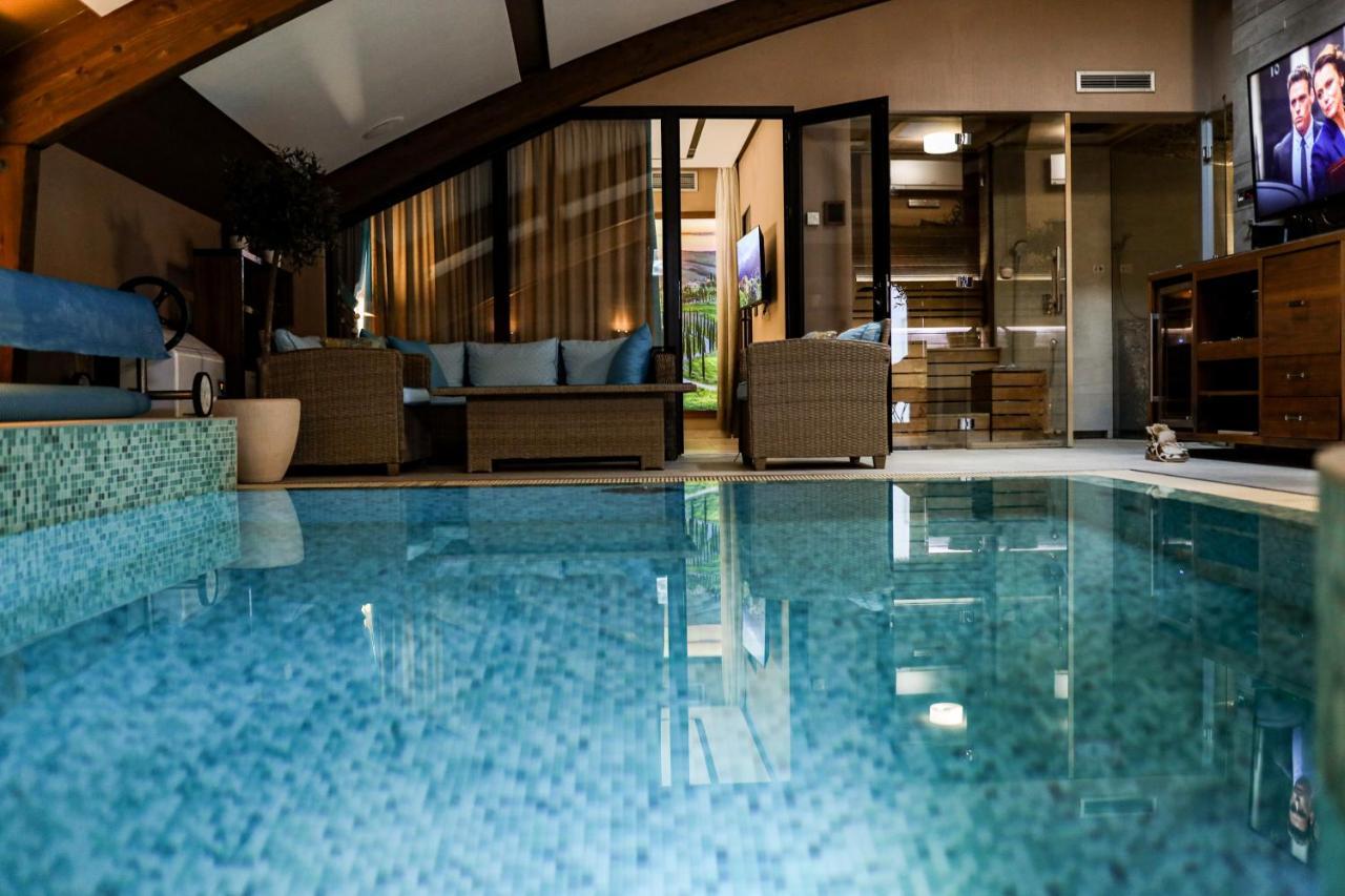 Apartments Marconio Wellness Club Beograd Eksteriør bilde