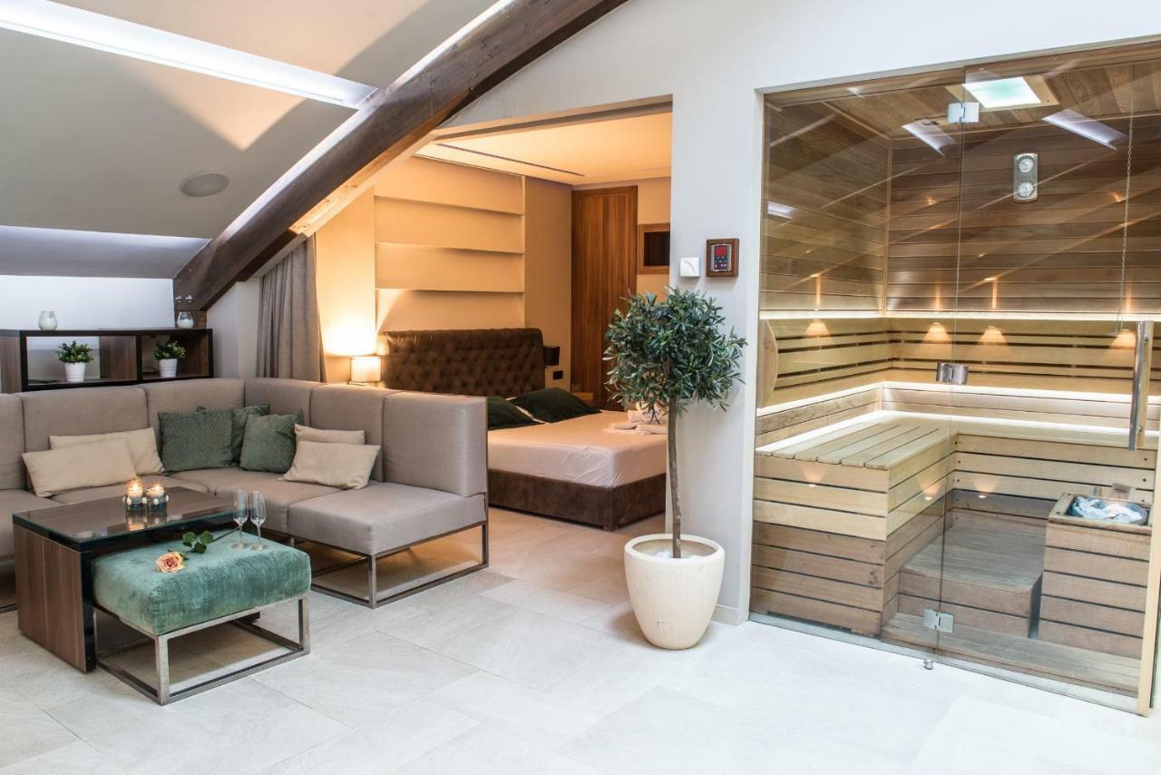 Apartments Marconio Wellness Club Beograd Eksteriør bilde