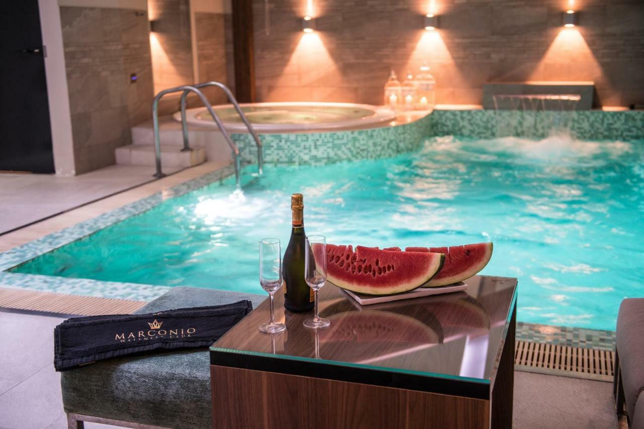 Apartments Marconio Wellness Club Beograd Eksteriør bilde